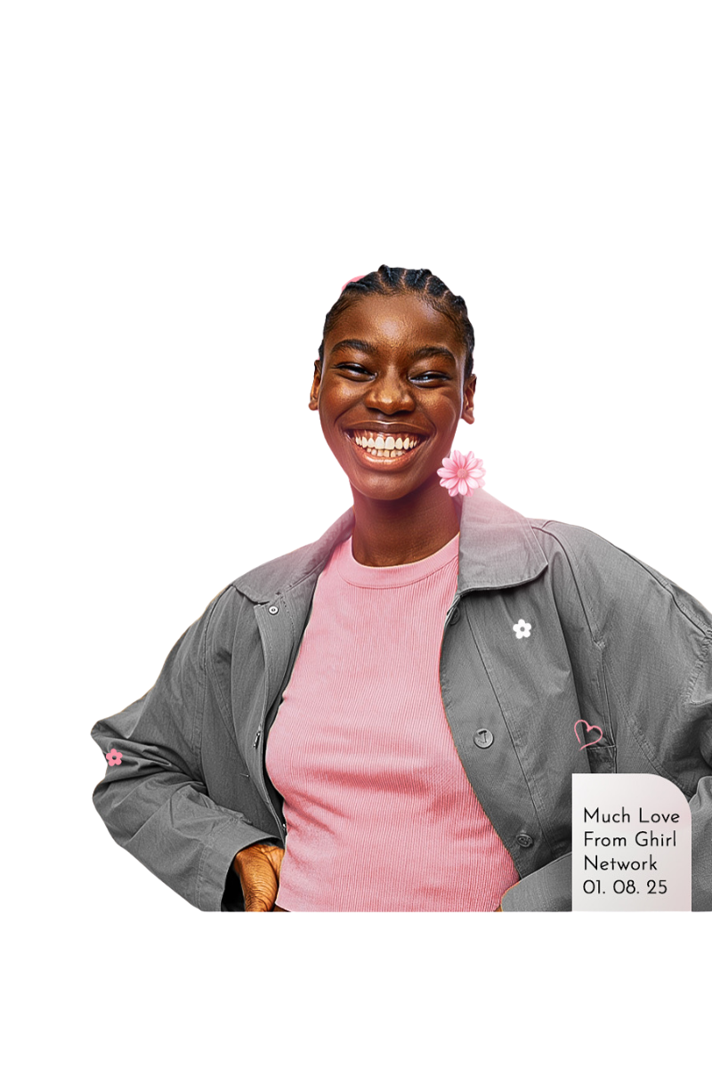 Girls at a GHIRL Network event